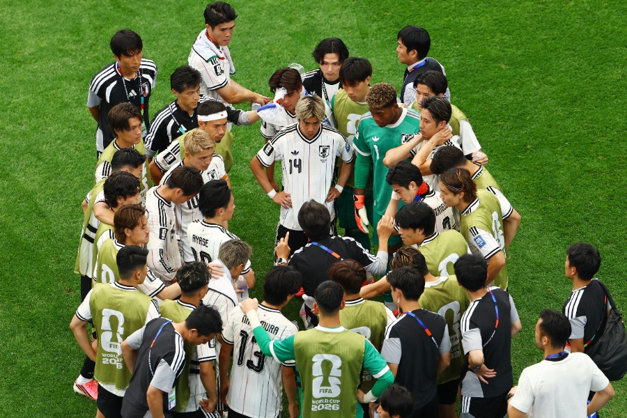 日本代表はブラジルに敗戦【写真:ロイター】