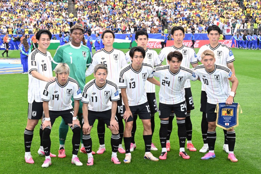 北中米W杯敗退が決まった森保ジャパン【写真：徳原隆元】