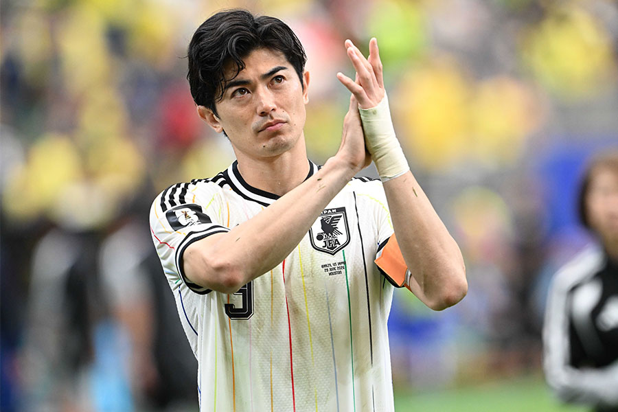 谷口彰悟が自らの去就に言及【写真:徳原隆元】