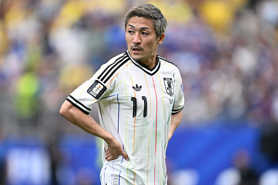 前田大然が去就について話した【写真：徳原隆元】