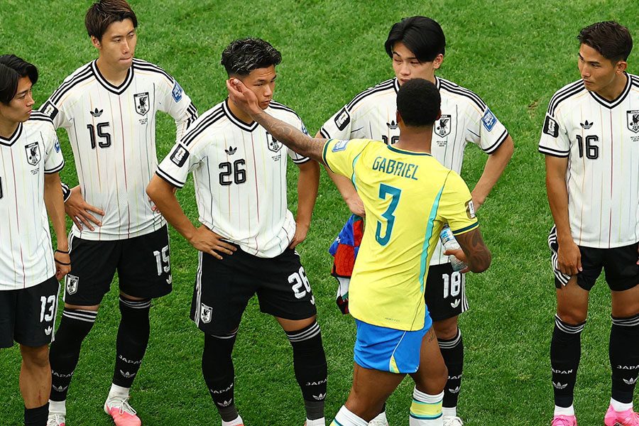 前田大然が去就について話した【写真:徳原隆元】