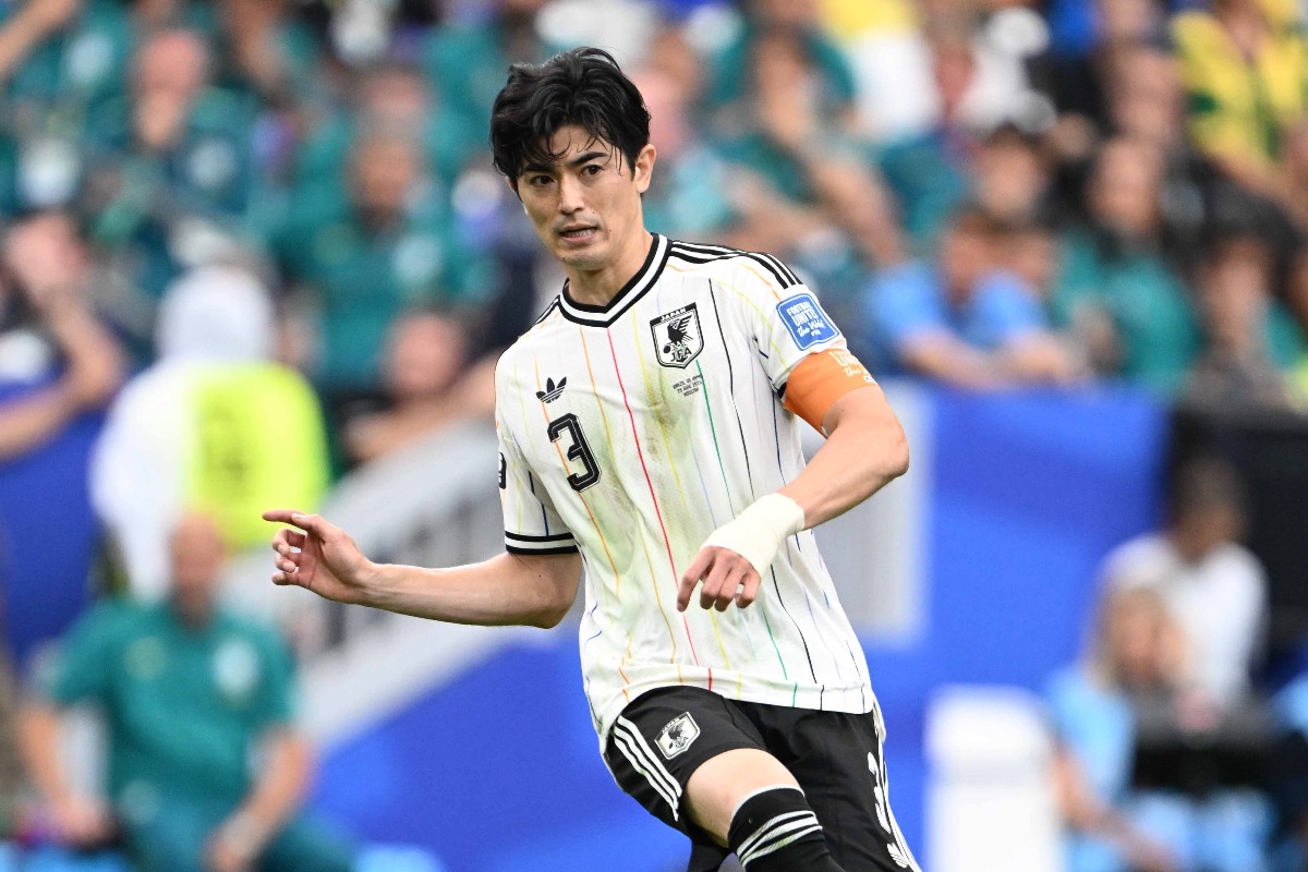 日本代表DFの谷口彰悟【写真:徳原隆元】