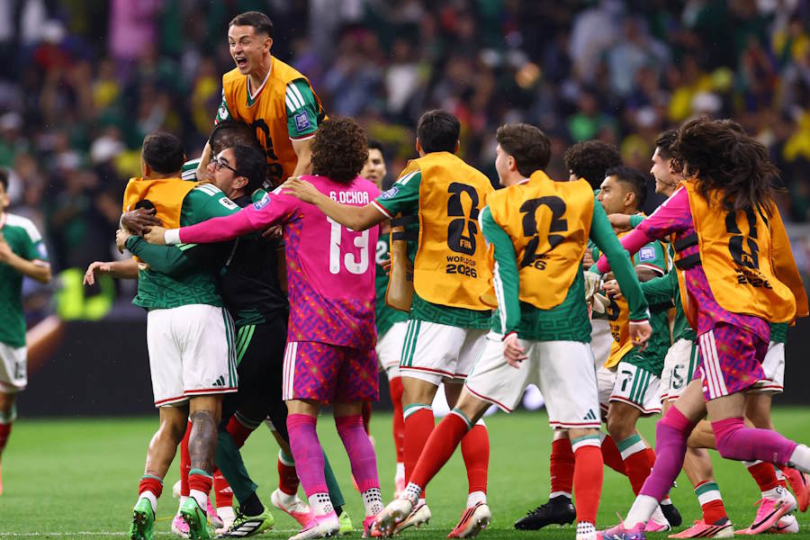 メキシコが勝利【写真:ロイター】