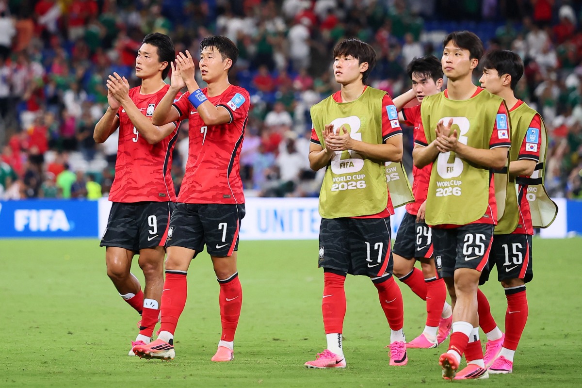 韓国代表はW杯グループステージで敗退した【写真:ロイター】
