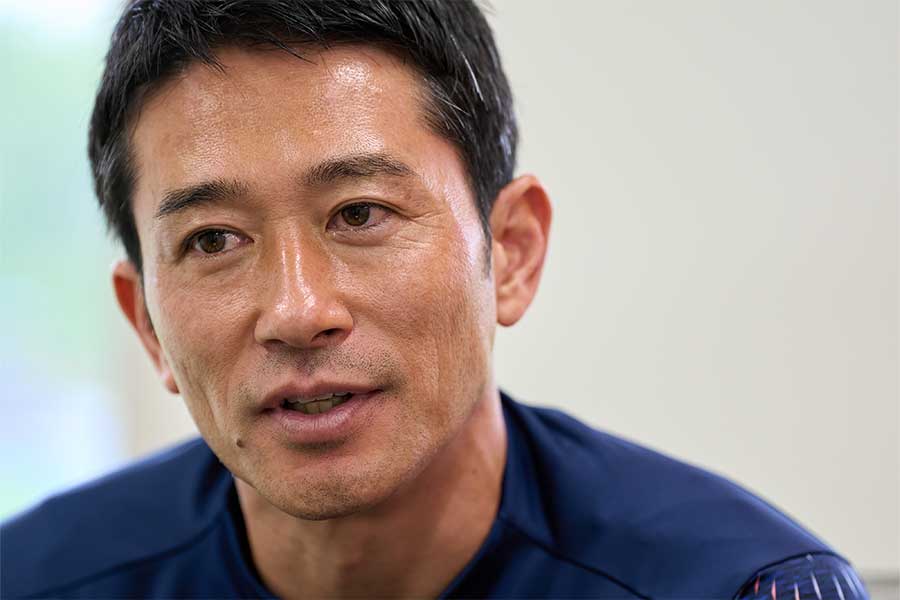 ベテランになってからの自身の変化について語った玉田圭司氏【写真:近藤俊哉】