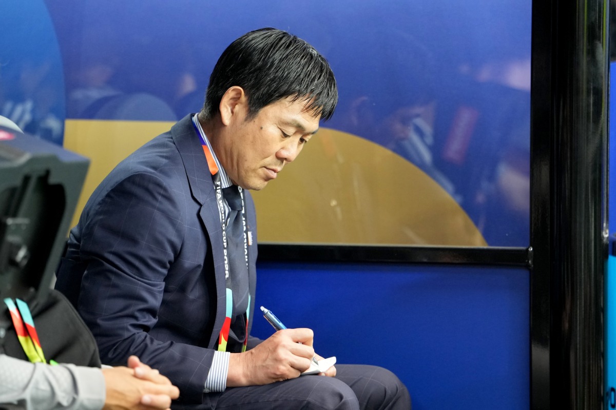 日本代表・森保一監督【写真：三浦彩乃/アフロ】