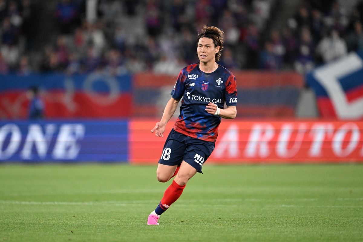 FC東京の橋本拳人にブラジルから煽りメッセージ【写真：徳原隆元】