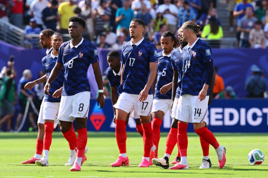 北中米W杯に挑むフランス代表【写真:ロイター】