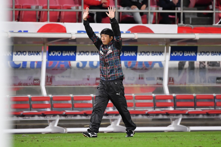 中村憲剛氏が川崎のヘッドコーチに就任【写真：小林靖】