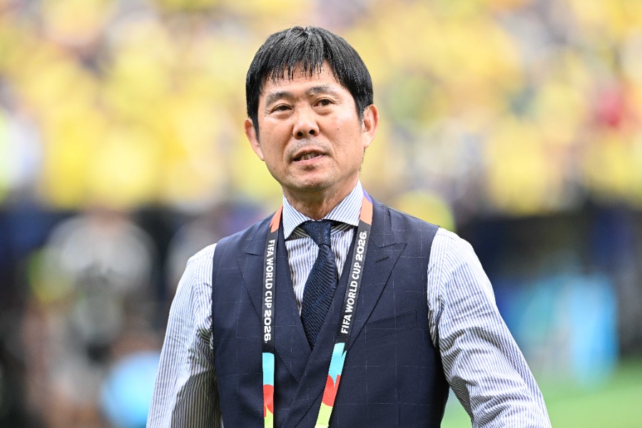 北中米W杯で日本代表を率いた森保一監督【写真:徳原隆元】