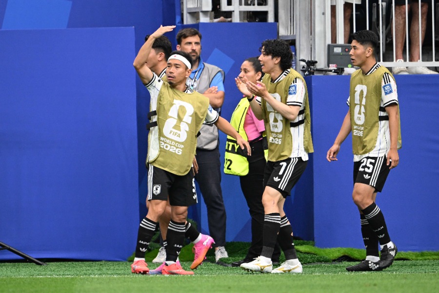 森保ジャパンの選手たち【写真:徳原隆元】