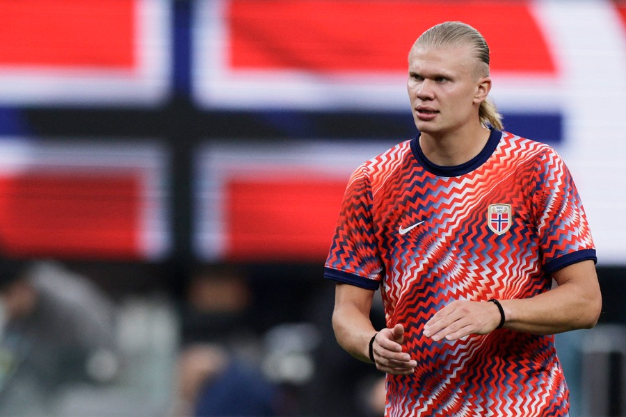 北中米W杯出場のノルウェー代表ユニフォームが脚光【写真：ロイター】