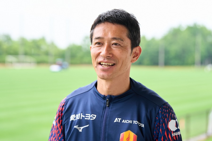玉田圭司氏が昌平高を率いた1年を振り返った【写真:近藤俊哉】