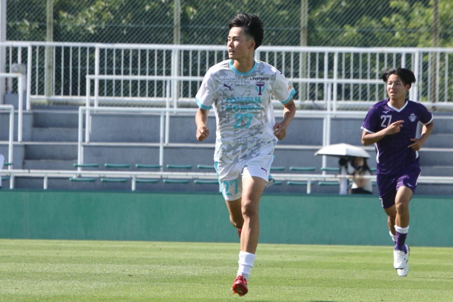 筑波大の中野遥翔【写真:安藤隆人】