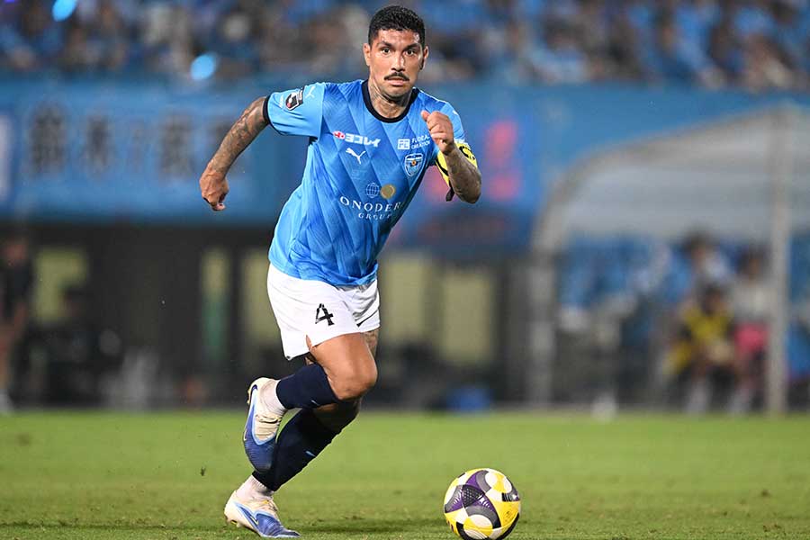 ユーリ・ララ(写真は横浜FC時代)【写真:徳原隆元】