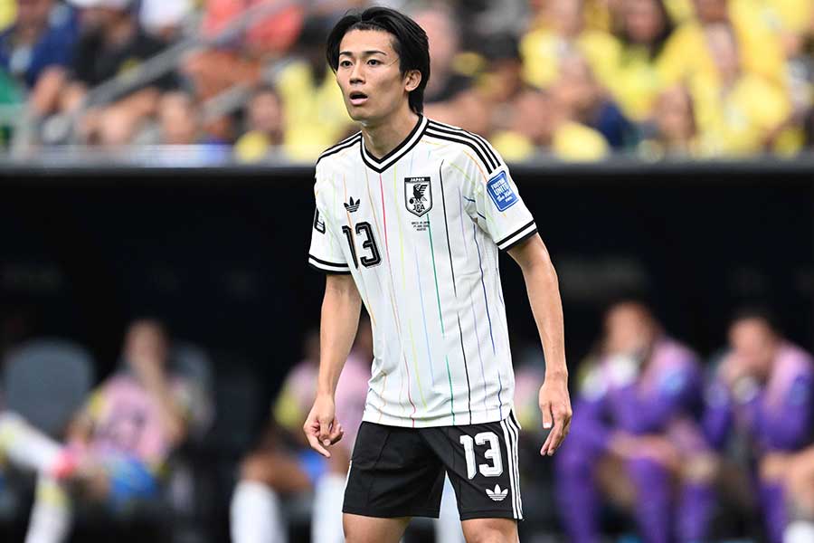 中村敬斗【写真:徳原隆元】