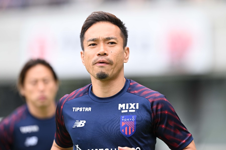 FC東京の長友佑都【写真:徳原隆元】