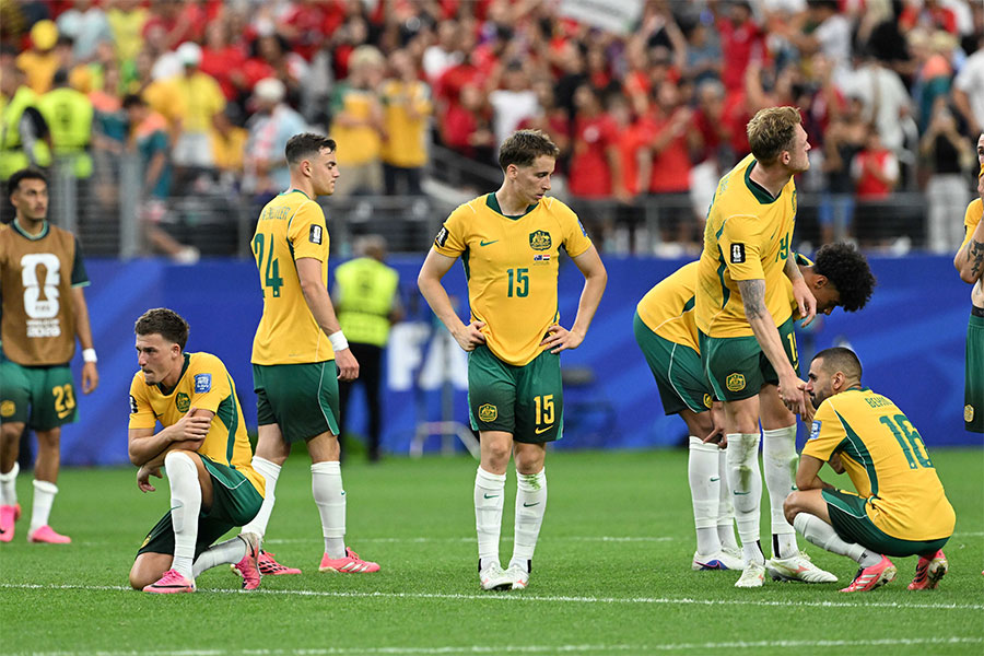 オーストラリアがエジプトに敗戦【写真：徳原隆元】