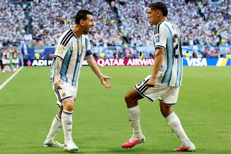 アルゼンチン代表がカーボベルデ代表に勝利【写真:ロイター】
