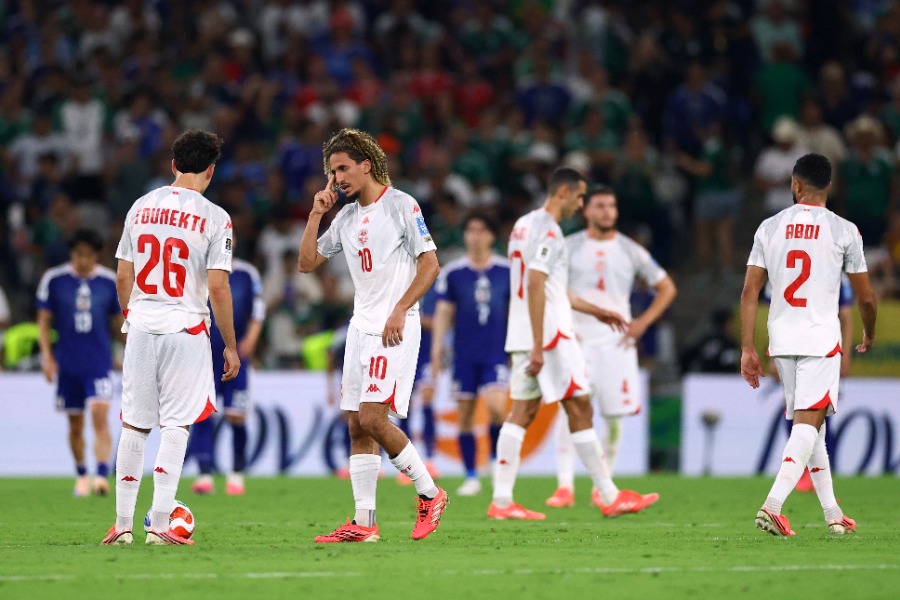 北中米W杯で敗退したチュニジア代表【写真：ロイター】