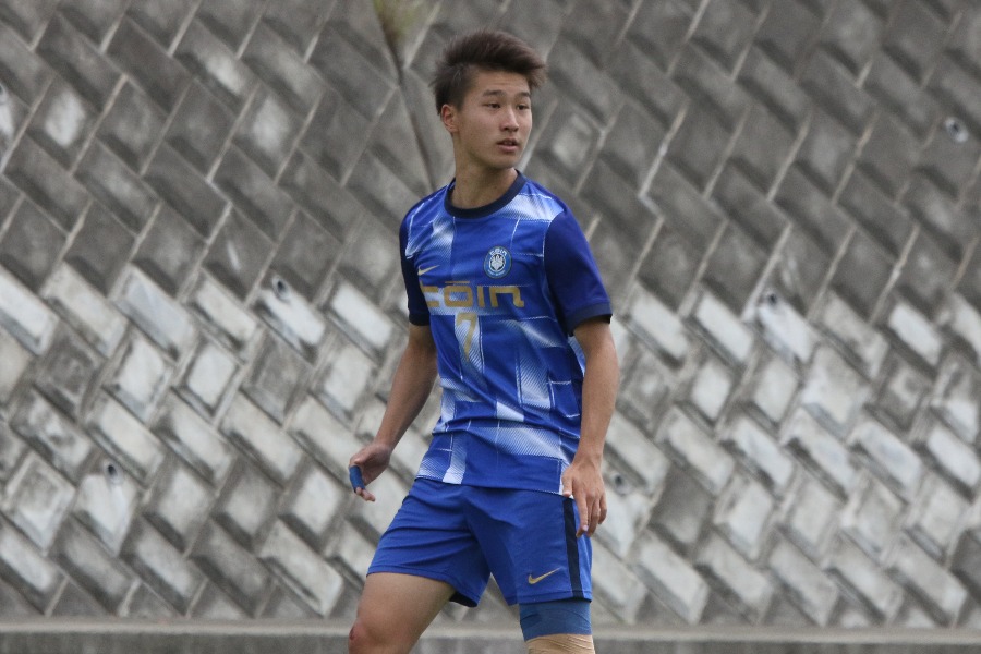 桐光学園高の吉本翼【写真:安藤隆人】