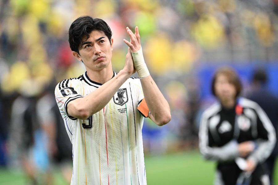 日本代表の谷口彰悟【写真:徳原隆元】