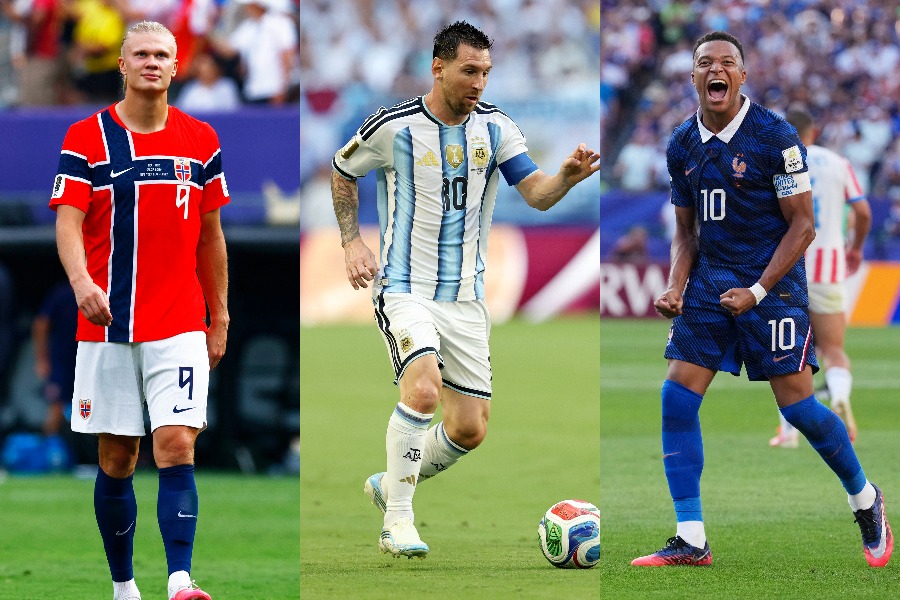 北中米W杯でハイレベルな得点王争い【写真:ロイター】