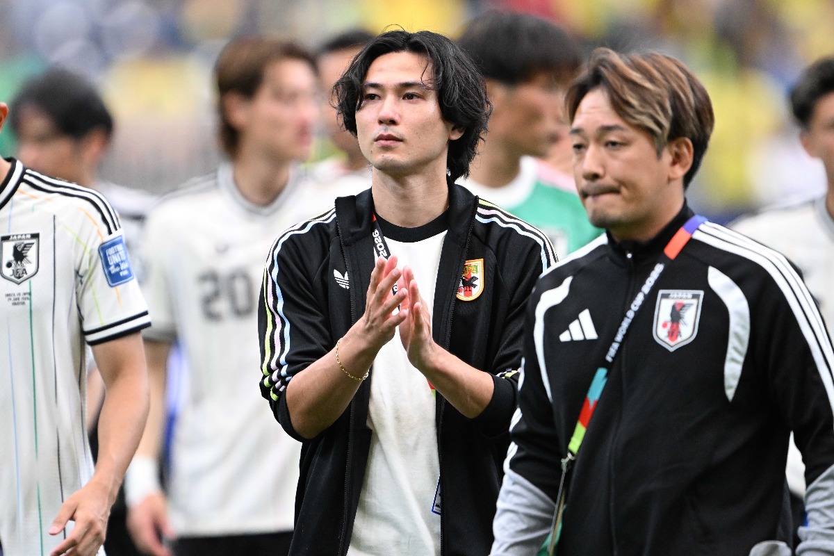 サポートメンバーとして帯同した南野拓実【写真:徳原隆元】