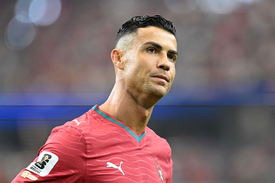 クリスティアーノ・ロナウドのW杯が終わった【写真:徳原隆元】