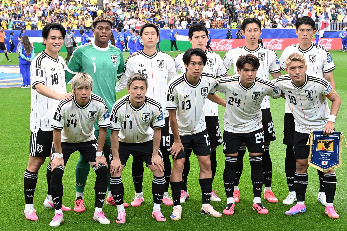 しまむら×日本代表グッズが発売される【写真:徳原隆元】