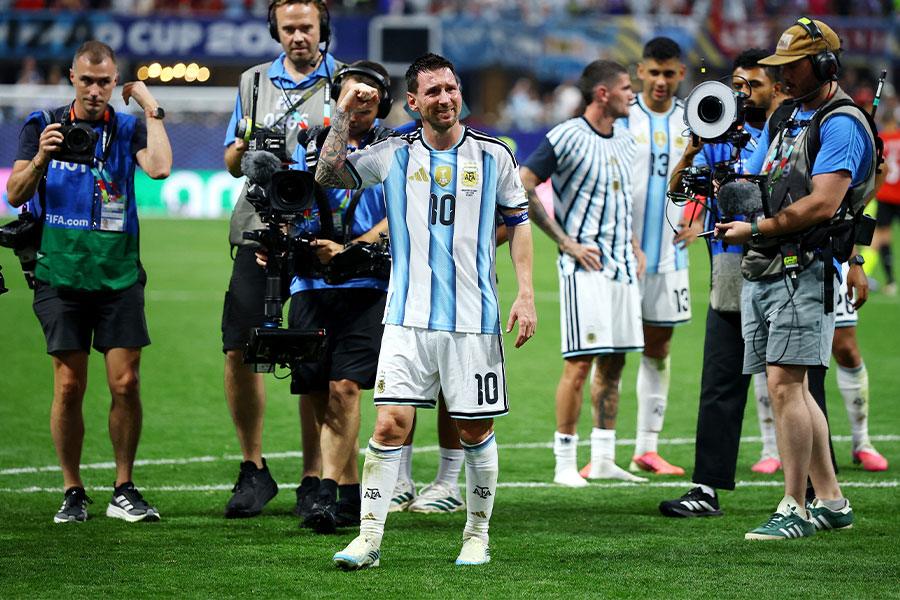 アルゼンチンが劇的勝利【写真:ロイター】