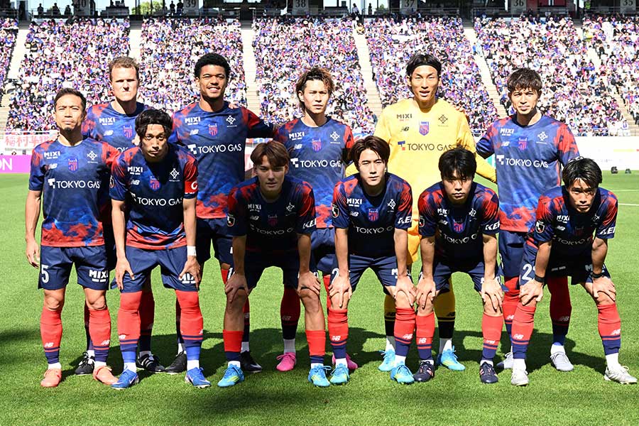 FC東京【写真:徳原隆元】