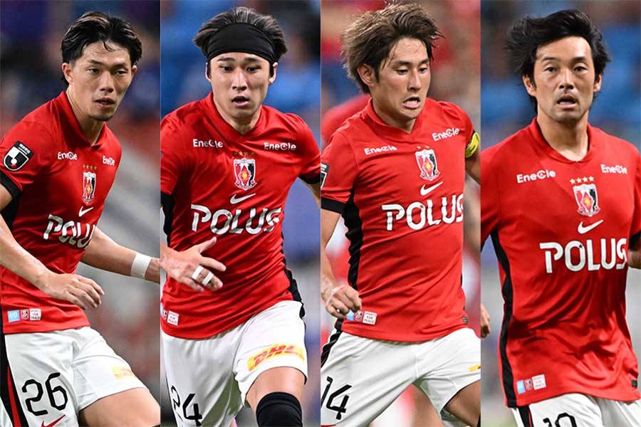 浦和レッズは今オフ12人目の退団が決定【写真:徳原隆元】