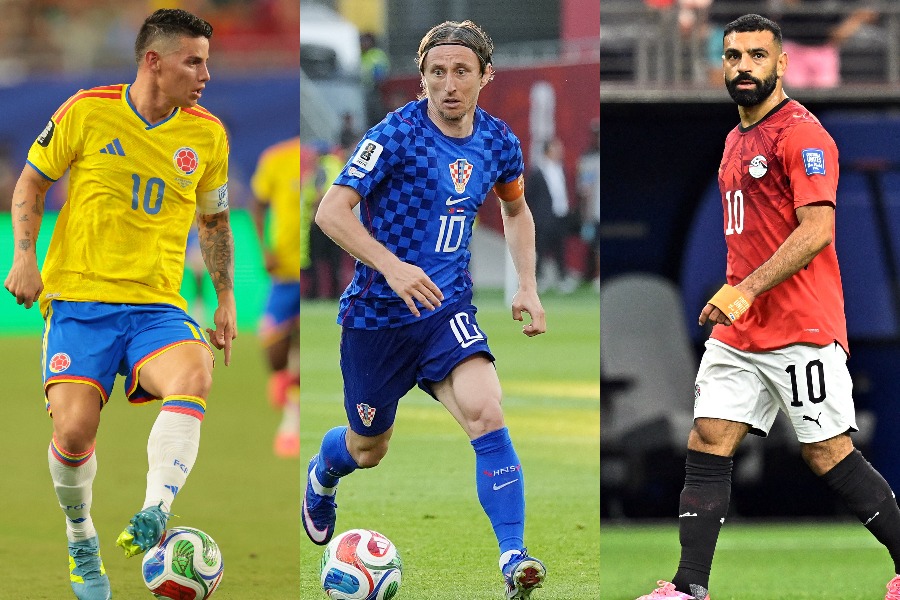 北中米W杯で輝きを放った無所属選手たち【写真:ロイター】