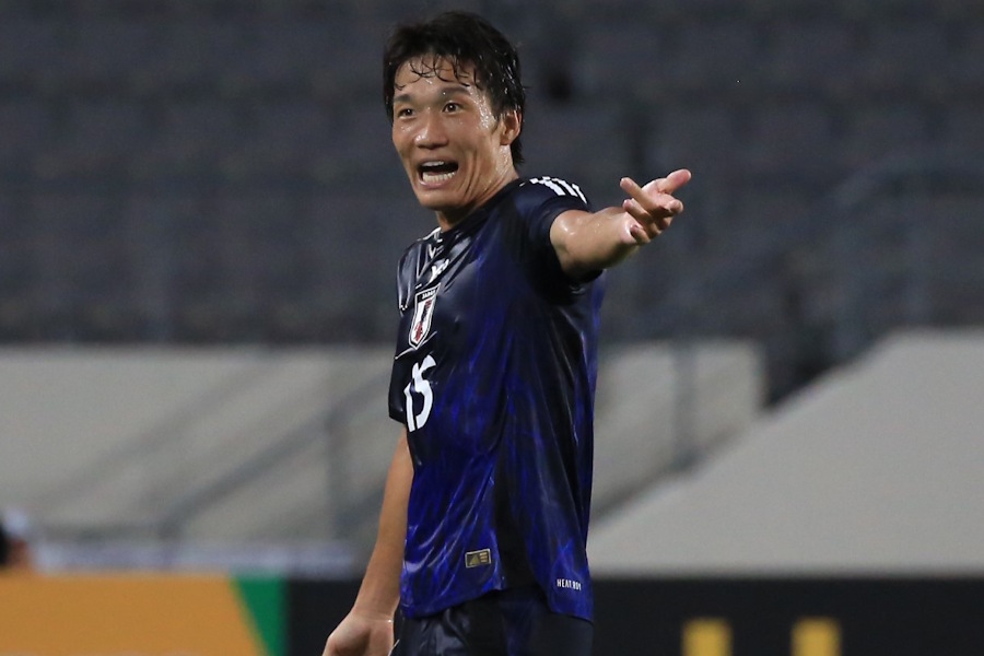 柿谷曜一朗氏が稲垣祥の振る舞いに注目した【写真：Noriko NAGANO】