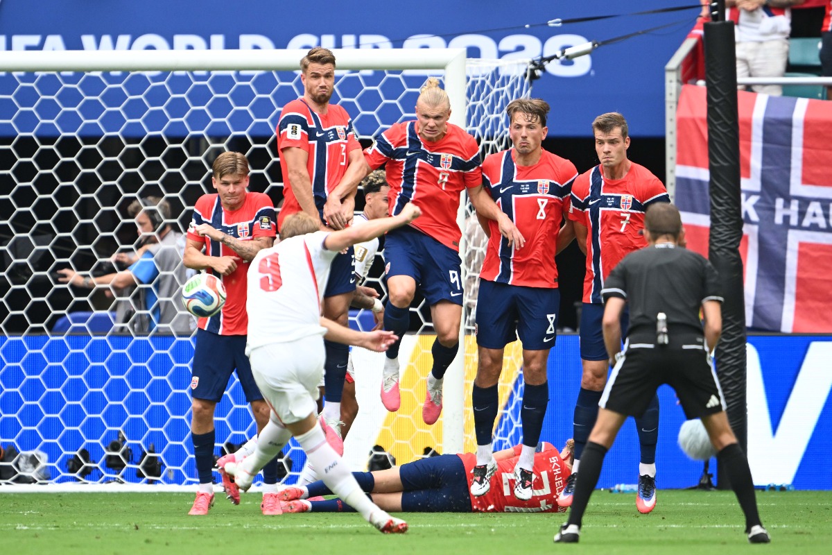 W杯でイングランドとノルウェーが対戦【写真:徳原隆元】