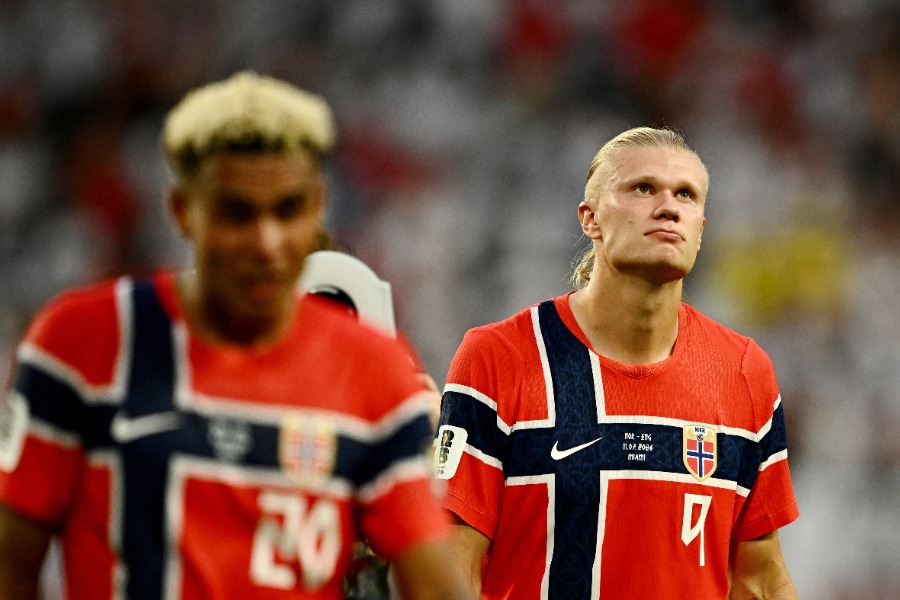 北中米W杯敗退が決まったノルウェー代表【写真:ロイター】