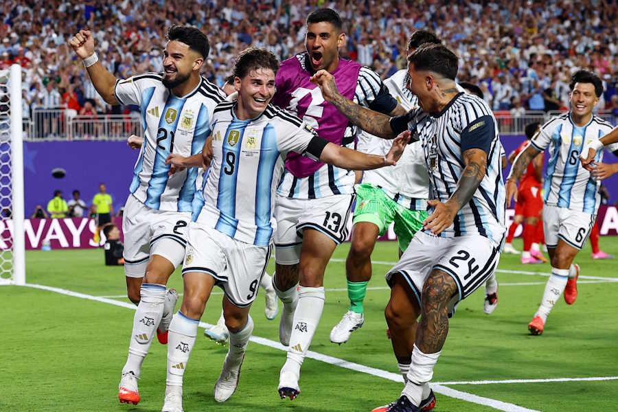 アルゼンチンとスイスが対戦【写真:ロイター】