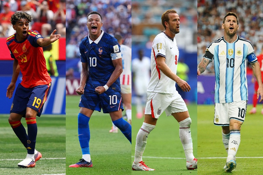 北中米W杯4強が決まった【写真:ロイター】