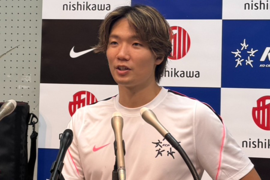 日本代表の板倉滉【写真:FOOTBALL ZONE編集部】