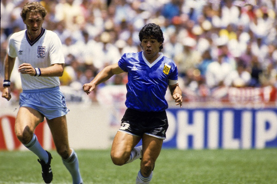 アルゼンチン代表で活躍したディエゴ・マラドーナ【写真:Maurizio Borsari/アフロ】