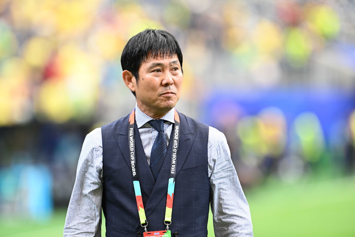 日本代表の森保一監督【写真:徳原隆元】