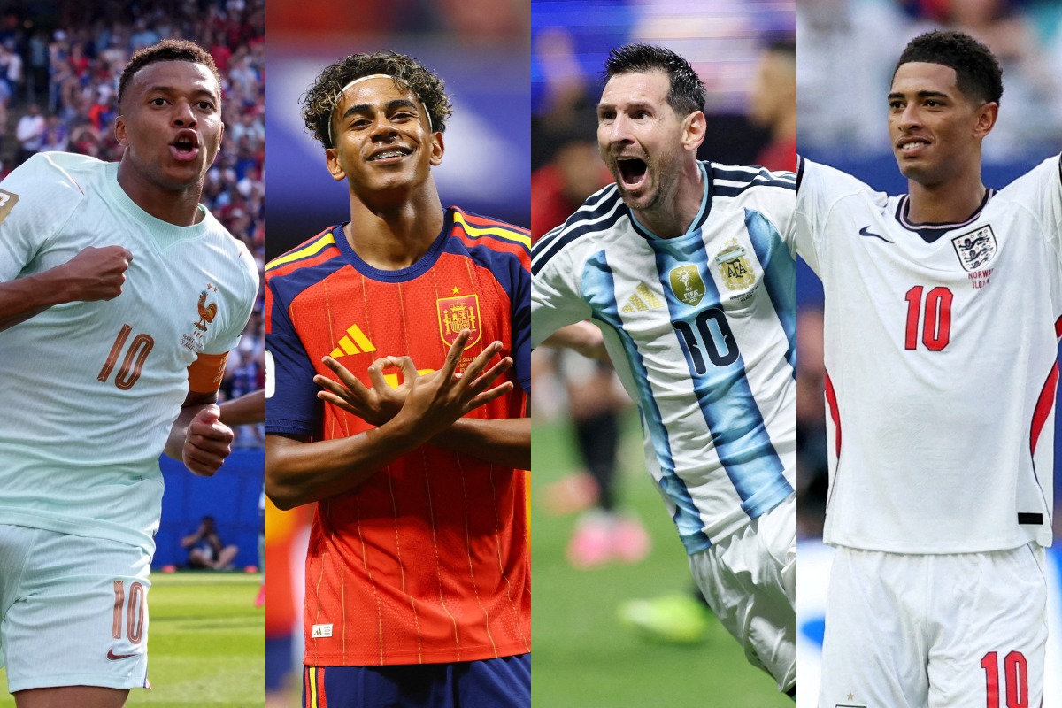 北中米W杯を勝ち残ったベスト4【写真:ロイター】