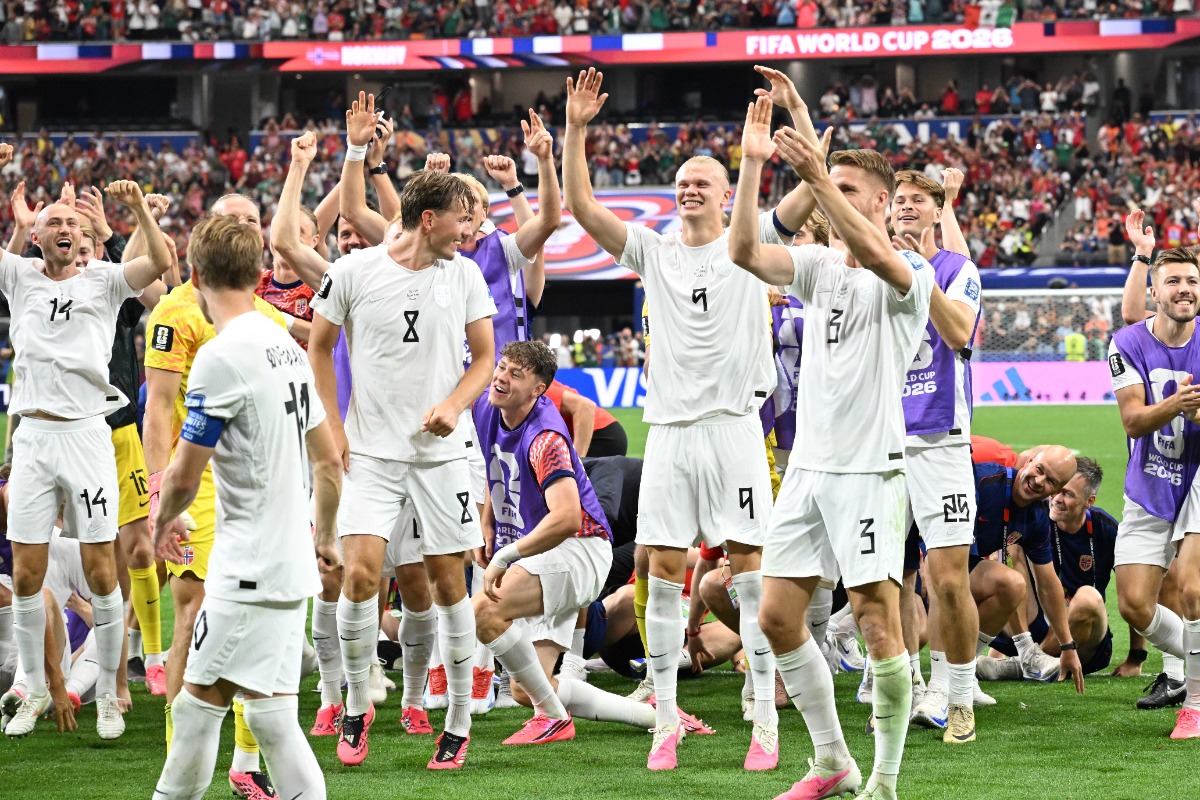ノルウェー代表は北中米W杯で躍進した【写真:徳原隆元】