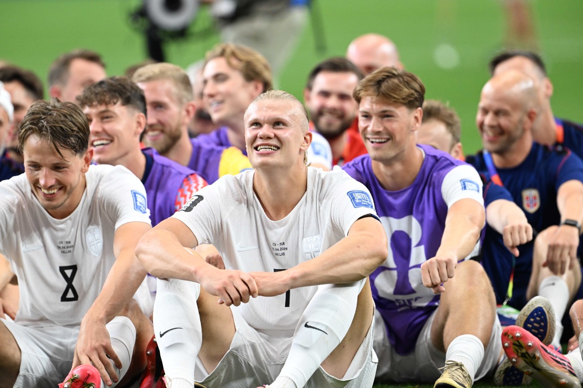 北中米W杯で躍進したノルウェー代表【写真：徳原隆元】