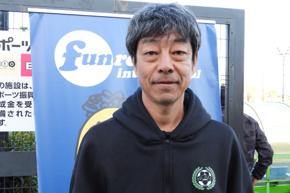 フィリピン連盟のユースダイレクターを務める土田哲也氏【写真：FOOTBALL ZONE編集部 】