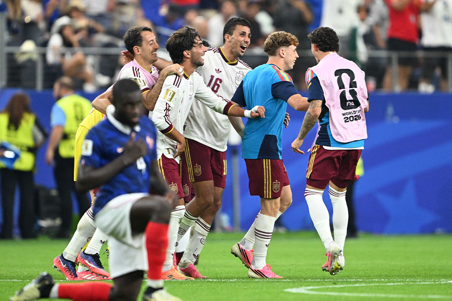 スペインが決勝進出【写真：徳原隆元】