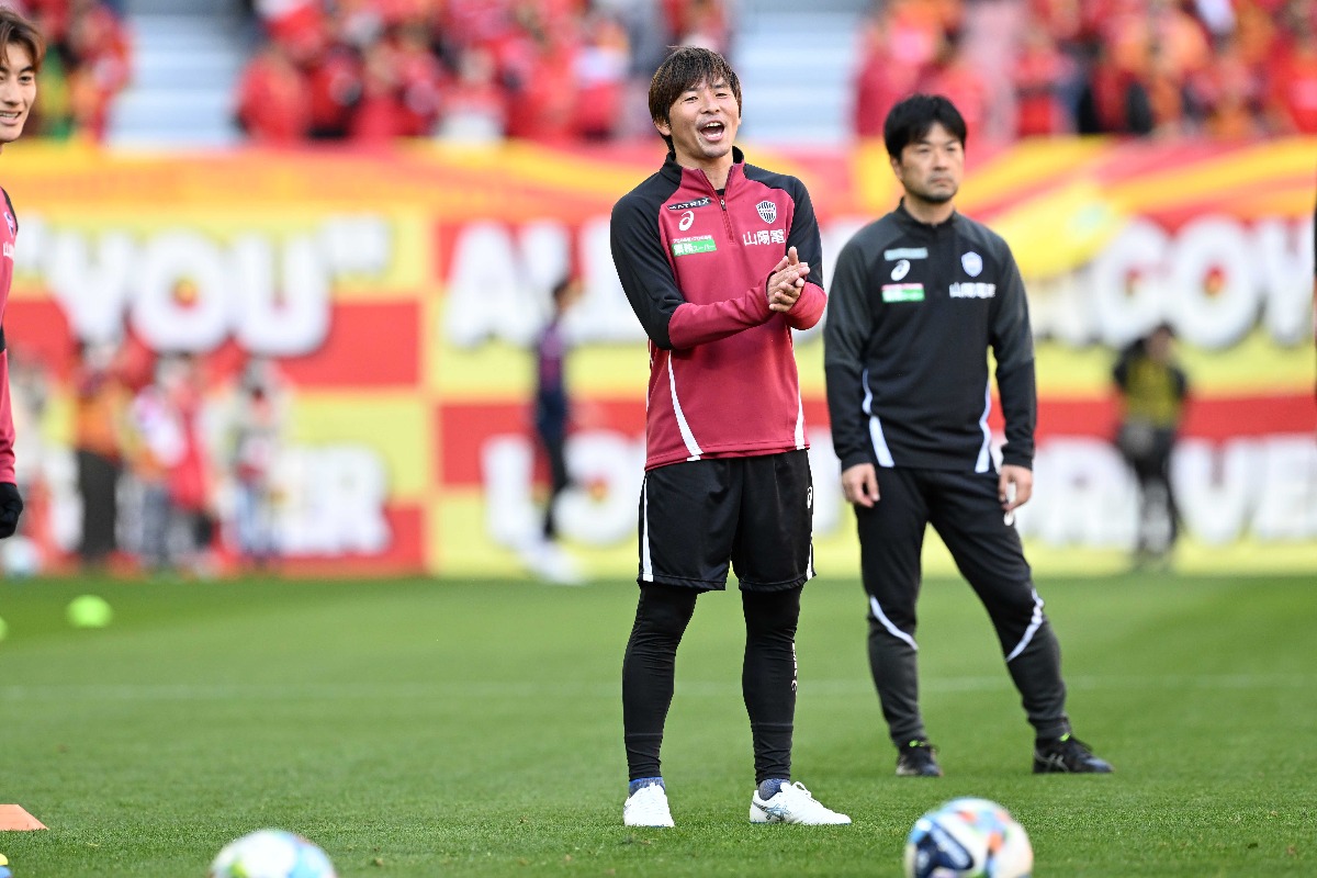 神戸から磐田に移籍加入した乾貴士【写真：徳原隆元】