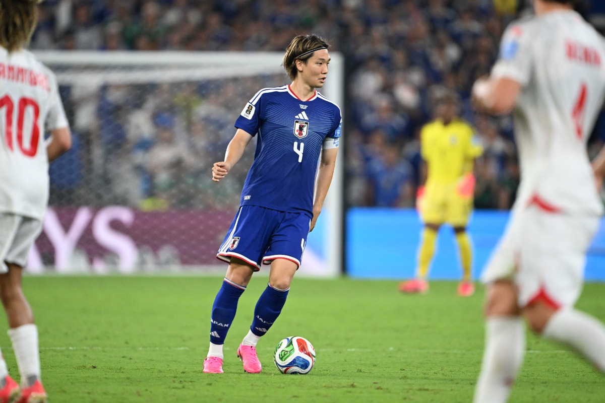 日本代表のキャプテンを務めた板倉滉【写真:徳原隆元】
