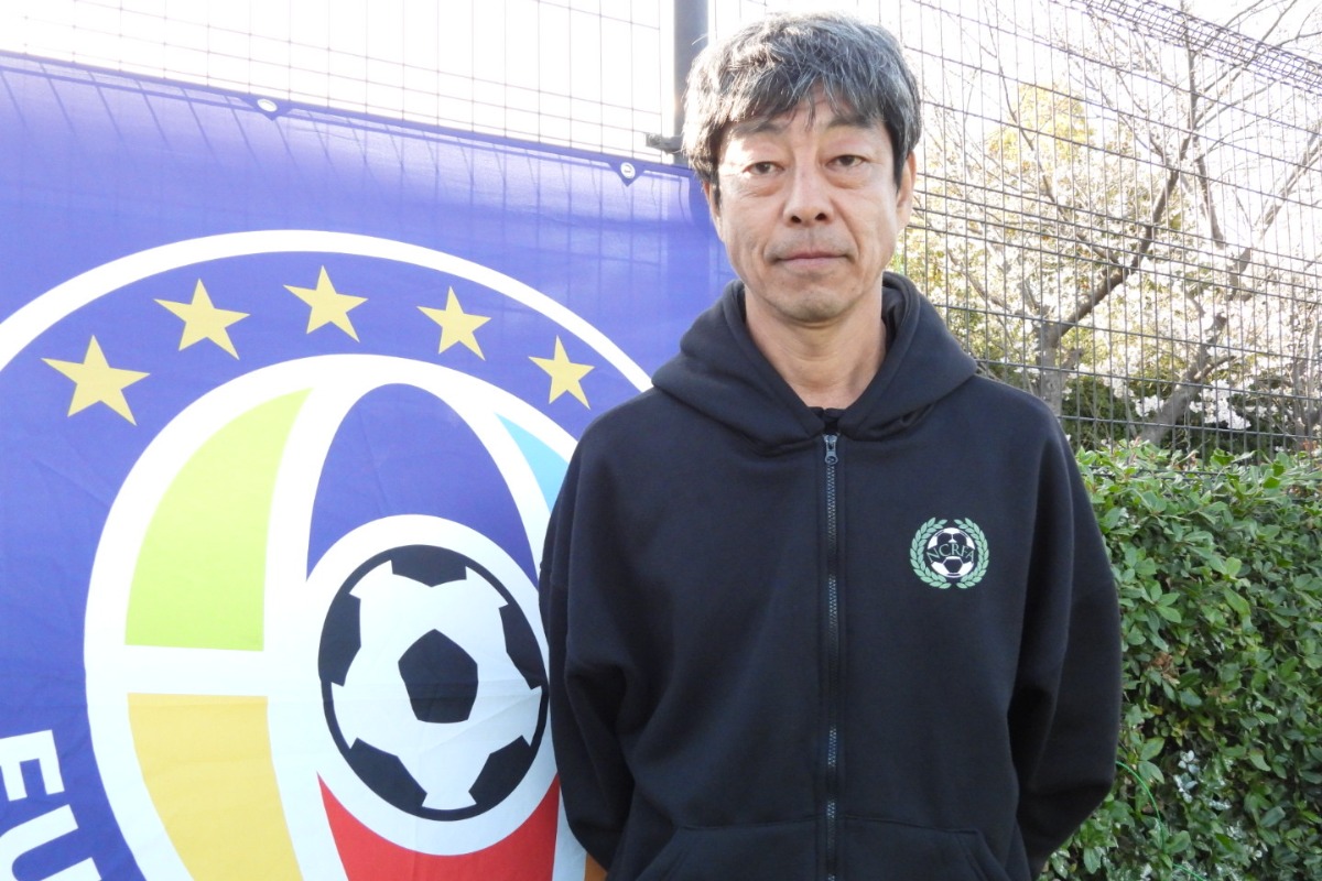 フィリピン連盟のユース育成ダイレクターを務める土田哲也氏【写真：FOOTBALL ZONE編集部 】